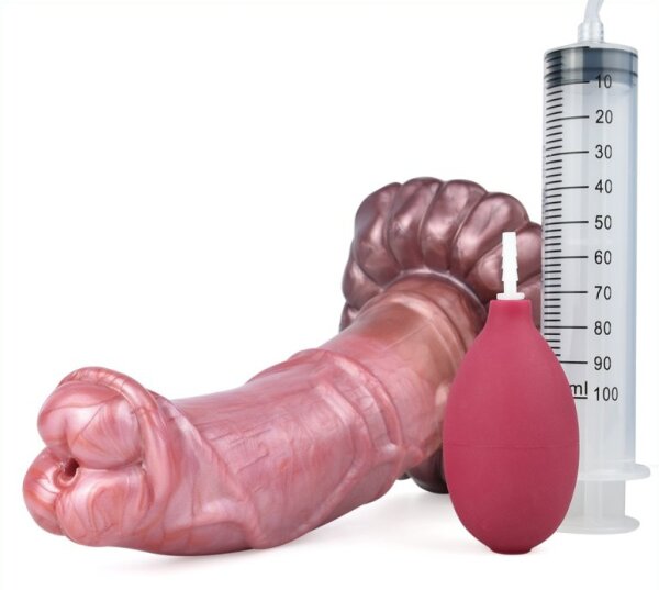Bad Horse Pferdedildo Squirt Cherry 20 cm