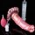 Bad Horse Pferdedildo Squirt Cherry 20 cm