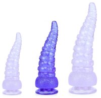 ToppedMonster Dildo Winkle M Purple