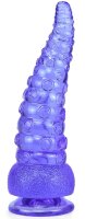 ToppedMonster Dildo Winkle M Purple