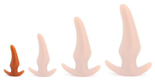 TheAssGasm Spadix S Silicone Plug Orange