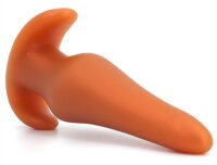 TheAssGasm Spadix S Silicone Plug Orange