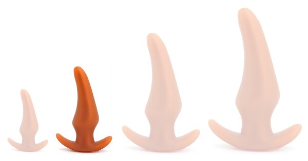 TheAssGasm Silicone Plug Spadix M Orange