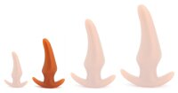 TheAssGasm Silicone Plug Spadix M Orange