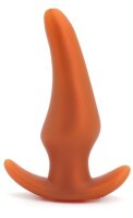 TheAssGasm Silicone Plug Spadix M Orange