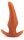 TheAssGasm Silicone Plug Spadix M Orange