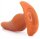 TheAssGasm Silicone Plug Spadix M Orange