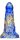 MetallicAnal Dildo Cyrix Gold Blue 15,5 cm
