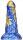 MetallicAnal Dildo Cyrix Gold Blue 15,5 cm