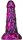 MetallicAnal Dildo Fantasy Cyrix Black Purple 15,5 cm