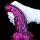 MetallicAnal Dildo Fantasy Cyrix Black Purple 15,5 cm