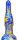 MetallicAnal Dildo Fantasy Skurix Gold Blau 19 cm