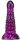 MetallicAnal Fantasy Ninja Dildo Black Purple 16 cm