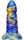 MetallicAnal Dildo Torff Gold Blue 16 cm