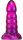 MetallicAnal Dildo Torff Black Purple 16 cm
