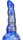 MetallicAnal Dildo Fantasy Scopio Blau Gold 17 cm