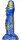 MetallicAnal Dildo Fantasy Croq Blue Gold 19 cm