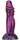 MetallicAnal Dildo Fantasy Croq Black Purple 19 cm