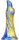 MetallicAnal Fantasy Dildo Dukix Blue Gold 14 cm