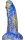 MetallicAnal Dildo Fantasy Gentax Blue Gold 16 cm