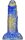 MetallicAnal Dildo Fantasy Gentax Blue Gold 16 cm