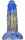 MetallicAnal Dildo Fantasy Gentax Blue Gold 16 cm