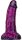 MetallicAnal Dildo Fantasy Gentax Black Purple 16 cm