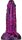 MetallicAnal Dildo Fantasy Gentax Black Purple 16 cm