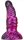 MetallicAnal Dildo Fantasy Nirp Black Purple 15 cm