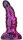 MetallicAnal Dildo Fantasy Nirp Black Purple 15 cm