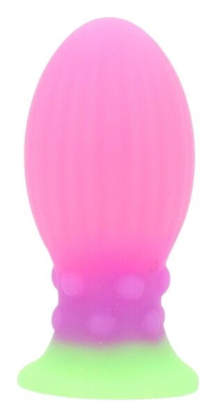 unicorny Anal Gel Plug XL Pink
