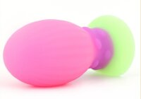 unicorny Anal Gel Plug XL Pink
