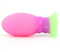 unicorny Anal Gel Plug XL Pink