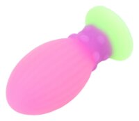 unicorny Anal Gel Plug XL Pink