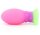 unicorny Anal Gel Plug XL Pink