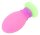 unicorny Anal Gel Plug XL Pink