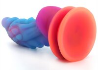 unicorny Lifelike Silicone Dildo leuchtend 22 cm