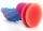 unicorny Lifelike Silicone Dildo leuchtend 22 cm