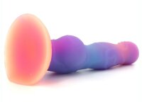 unicorny Wolf Dildo brightly colored 23 cm