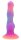 unicorny Wolf Dildo brightly colored 23 cm