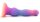 unicorny Wolf Dildo brightly colored 23 cm