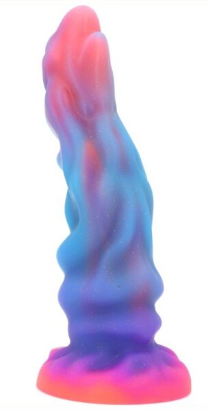 unicorny Jade Rabbit Dildo glowing 24 cm