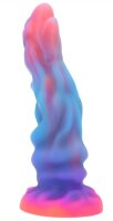 unicorny Jade Rabbit Dildo glowing 24 cm
