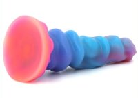 unicorny Jade Rabbit Dildo glowing 24 cm