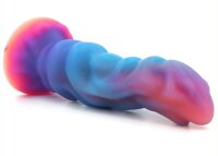 unicorny Jade Rabbit Dildo glowing 24 cm