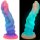 unicorny Jade Rabbit Dildo glowing 24 cm