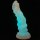 unicorny Jade Rabbit Dildo glowing 24 cm