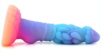 unicorny Mushroom Head Dildo leuchtend 22 cm