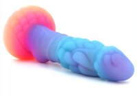 unicorny Mushroom Head Dildo leuchtend 22 cm