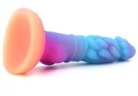 unicorny Mushroom Head Dildo leuchtend 22 cm